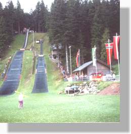 Mattenschanzen K=10m, K=20m, K=40m