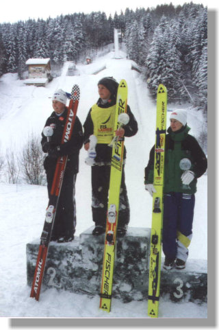 Vor den Schanzen in Breitenberg/Rastbchl