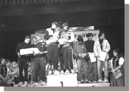 Sieger Mannschaftspokal 1999